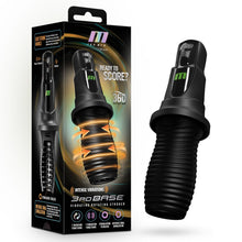 Load image into Gallery viewer, M For Men - 3rd Base Vibrating & Rotating Stroker