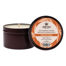 Load image into Gallery viewer, Hemp Seed 3-in-1 Massage Candle Fresh Squeeze