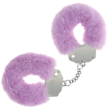 Load image into Gallery viewer, Ouch! Heavy Duty Fluffy Cuffs Lavender