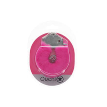 Load image into Gallery viewer, Ouch! Heavy Duty Fluffy Cuffs Pink