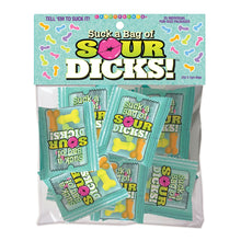Load image into Gallery viewer, Suck A Bag Of Sour Dicks 25pack