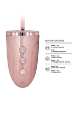 Load image into Gallery viewer, Pumped Rechargeable Pussy Pump Pink