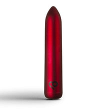 Load image into Gallery viewer, Poppy Red 16 Function Waterproof Rechargeable Bullet