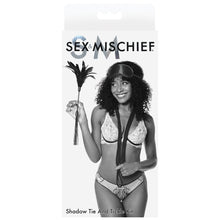Load image into Gallery viewer, Sex & Mischief Shadow Tie And Tickle Kit