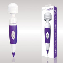 Load image into Gallery viewer, Bodywand Original Japanese Massager Plug-in Purple