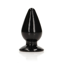 Load image into Gallery viewer, Realrock 9cm Anal Plug Black
