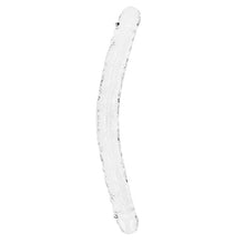 Load image into Gallery viewer, Realrock 45cm Double Dong Clear (18")