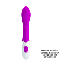 Load image into Gallery viewer, Pretty Love Brighty Rabbit (b) Purple & White