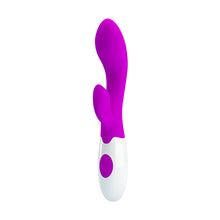 Load image into Gallery viewer, Pretty Love Brighty Rabbit (b) Purple & White