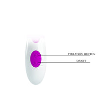 Load image into Gallery viewer, Pretty Love Brighty Rabbit (b) Purple & White