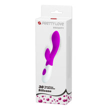 Load image into Gallery viewer, Pretty Love Brighty Rabbit (b) Purple & White