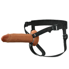 Load image into Gallery viewer, Fx Elite 8'' Silicone Hollow Strap-on Tan