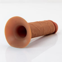 Load image into Gallery viewer, Fx Elite 8'' Silicone Hollow Strap-on Tan