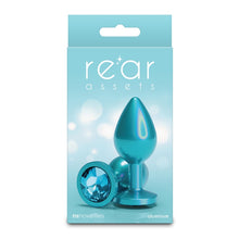 Load image into Gallery viewer, Rear Assets Iridescent Medium Teal