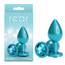 Load image into Gallery viewer, Rear Assets Iridescent Medium Teal