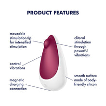 Load image into Gallery viewer, Satisfyer Spot On 3 Berry
