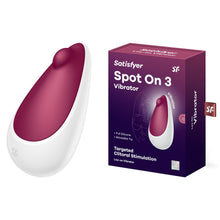 Load image into Gallery viewer, Satisfyer Spot On 3 Berry