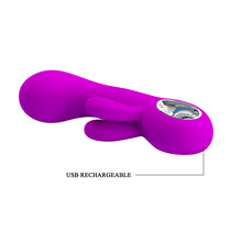 Load image into Gallery viewer, Pretty Love Valentine Rabbit Vibrator