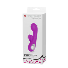 Load image into Gallery viewer, Pretty Love Valentine Rabbit Vibrator