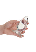 Load image into Gallery viewer, Realrock 11.5cm Anal Plug Clear