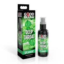 Load image into Gallery viewer, Good Blow Deep Throat Spray - Spearmint