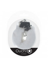 Load image into Gallery viewer, Ouch! Classic Fluffy Cuffs White
