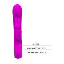 Load image into Gallery viewer, Pretty Love Webb Deluxe Rabbit Purple