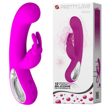 Load image into Gallery viewer, Pretty Love Webb Deluxe Rabbit Purple