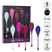 Load image into Gallery viewer, Kegel Training 5-piece Set