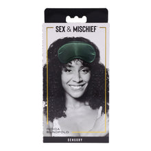 Load image into Gallery viewer, Sex & Mischief Indica Blindfold