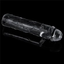 Load image into Gallery viewer, Clear Penis Extender Sleeve Plus 2"