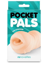 Load image into Gallery viewer, Pocket Pals Mouth Stroker White