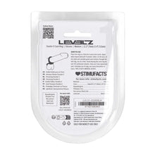 Load image into Gallery viewer, Levelz Double O Silicone Cock Ring - M