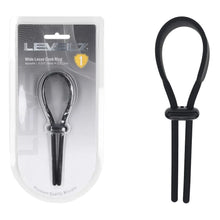 Load image into Gallery viewer, Levelz Wide Adjustable Silicone Lasso Cock Ring