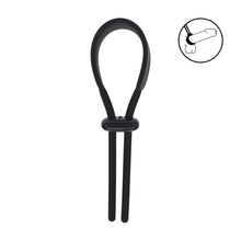 Load image into Gallery viewer, Levelz Wide Adjustable Silicone Lasso Cock Ring