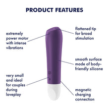 Load image into Gallery viewer, Satisfyer Ultra Power Bullet 2 Purple