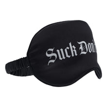 Load image into Gallery viewer, Ouch! Satin Mask Suck Don't Bite