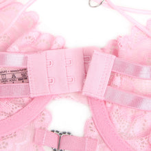 Load image into Gallery viewer, Pink Lace Sexy Garter Set (12-14) 3xl