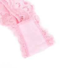 Load image into Gallery viewer, Pink Lace Sexy Garter Set (12-14) 2xl