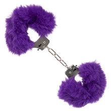 Load image into Gallery viewer, Ultra Fluffy Furry Cuffs Purple