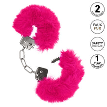 Load image into Gallery viewer, Ultra Fluffy Furry Cuffs Pink