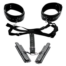 Load image into Gallery viewer, Master Series Acquire Thigh Harness & Wrist Cuffs