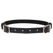 Load image into Gallery viewer, Sex & Mischief Double Buckle Day Collar