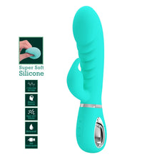 Load image into Gallery viewer, Party Up Edward Rabbit Teal