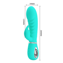Load image into Gallery viewer, Party Up Edward Rabbit Teal