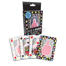 Load image into Gallery viewer, Give A Fuck Playing Cards
