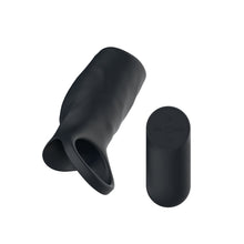 Load image into Gallery viewer, Passion Play Vibrating Cockring Sleeve