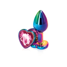 Load image into Gallery viewer, Rear Assets Mulitcolor Heart Small Pink