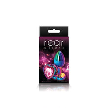 Load image into Gallery viewer, Rear Assets Mulitcolor Heart Small Pink