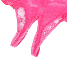 Load image into Gallery viewer, Ruffled Teddy Rose (14-16) 2xl Lace Mesh